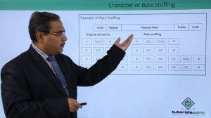 Character or Byte Stuffing