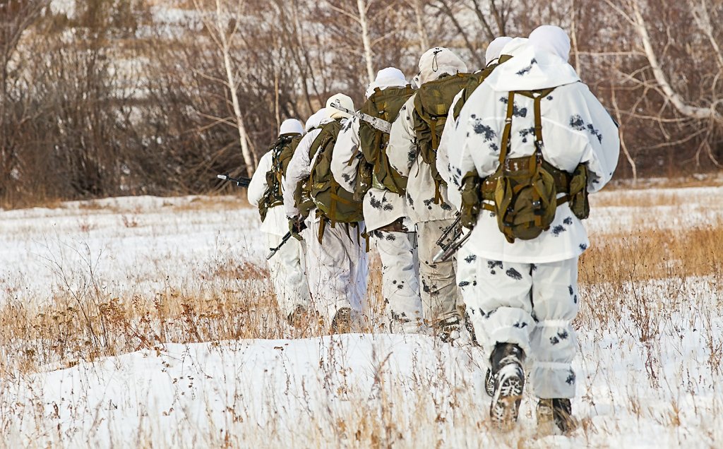 Зимние военные сборы