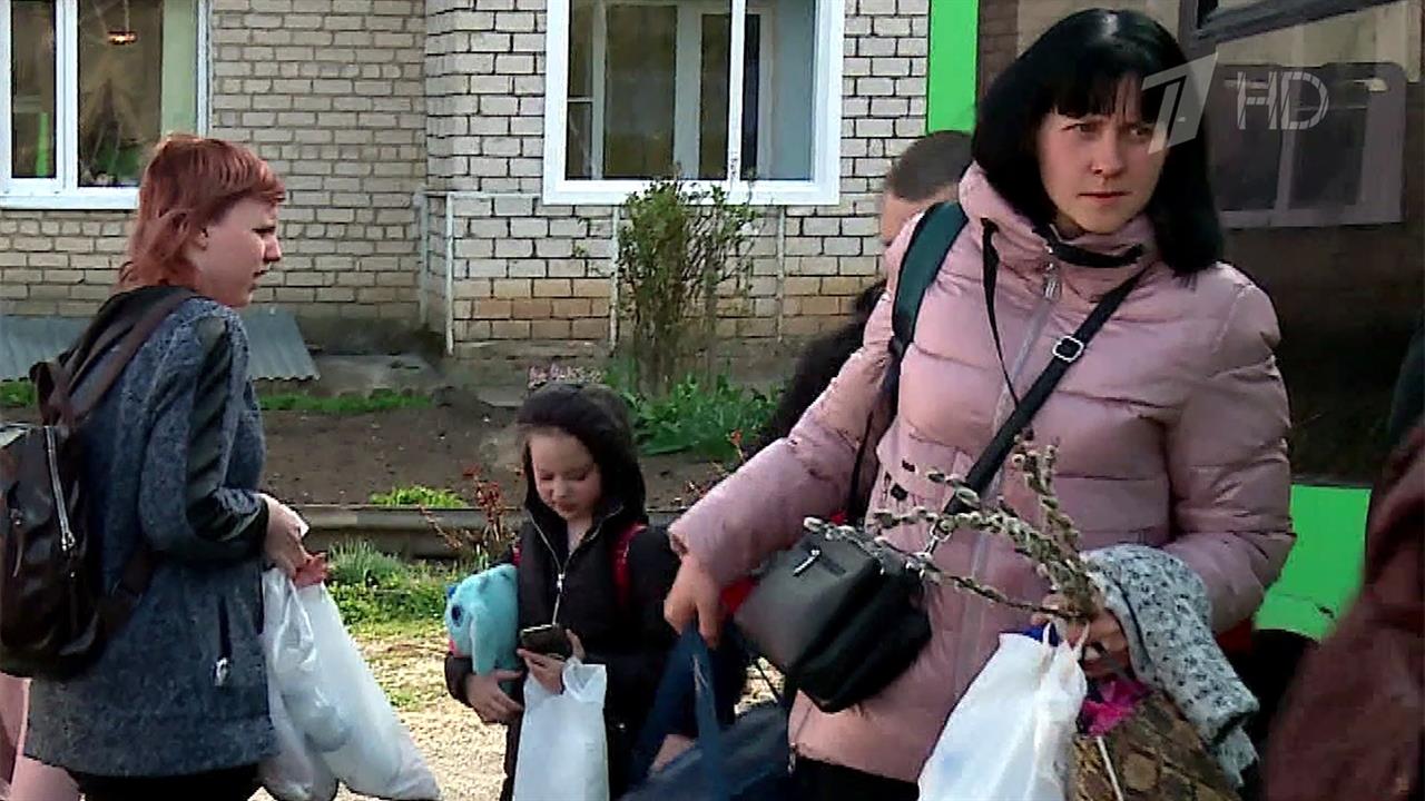 Украинские беженцы мечтают вернуться домой на освобожденные от националистов территории