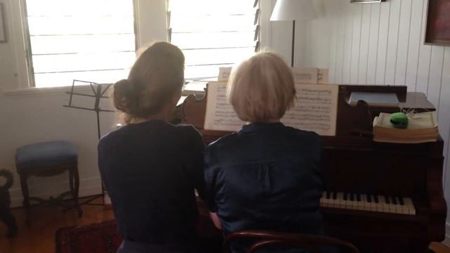 Anna and Claire beethoven смотреть онлайн