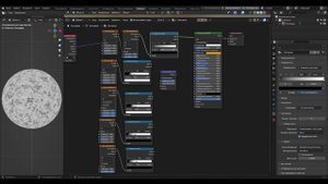 Текстура губки || Материалы Blender 3D