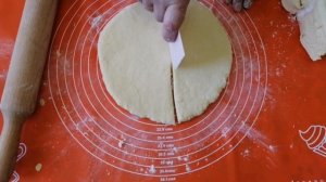 Лепёшки с сыром и картофельным пюре