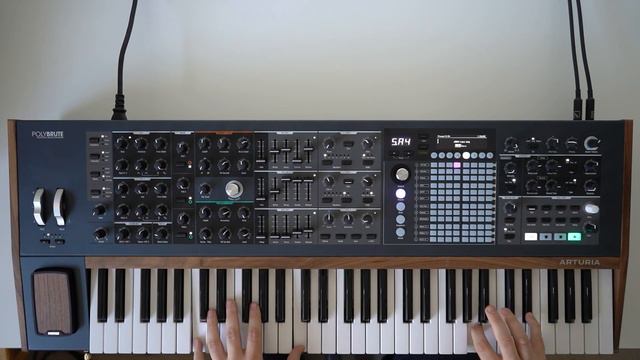 Ambient jam with the Arturia PolyBrute