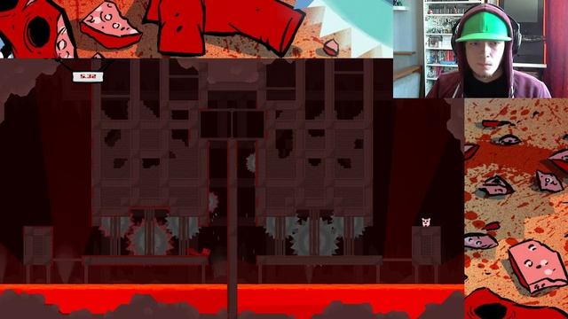 Super Meat Boy #4.1 - Стейки средней прожарки от Пиксельного Девила смотреть онлайн