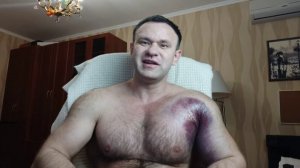 жим лежа ( травмы груди )