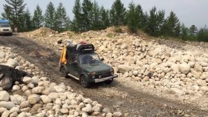 Проезд в брод Голубой ручей