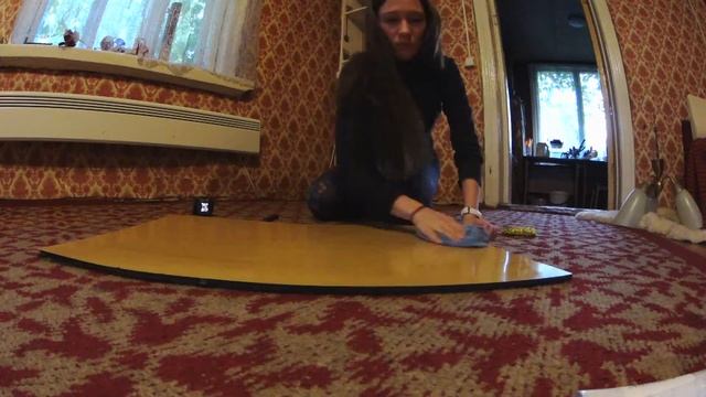 ♥DIY♥ДЕЛАЕМ МРАМОРНУЮ СТОЛЕШНИЦУ♥ЧЕМ ПАХНЕТ КЛОП♥ВЛОГ♥ смотреть онлайн