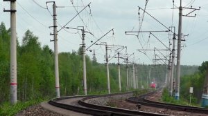 Летний Железнодорожный Мега-микс, Поезда России #01