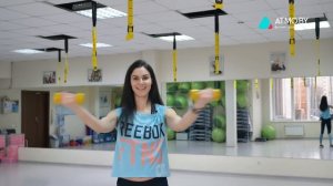 Руки. Формируем рельеф при помощи гантелей