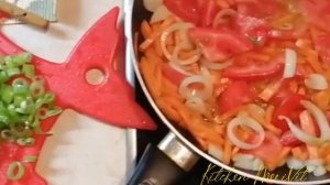 Маш с овощами