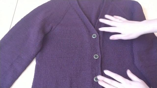 Итоги 2022 года. Плечевые изделия. Кофта регланом сверху и жакет смотреть онлайн