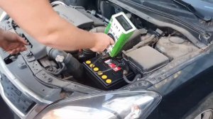 Замена аккумулятора на Kia Ceed