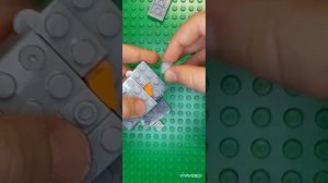 как сделать зажигалку из лего