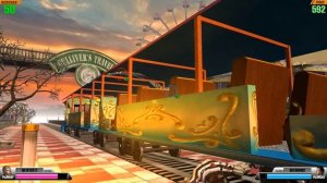 Shh...! Welcome to Frightfearland/Haunted Museum 2 arcade 2 player 60fps