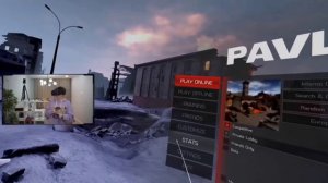 Шарф играет в CS:GO VR | бомбанул во время игры