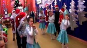 ТАНЕЦ КАБЫ НЕ БЫЛО ЗИМЫ СТАРШАЯ 1