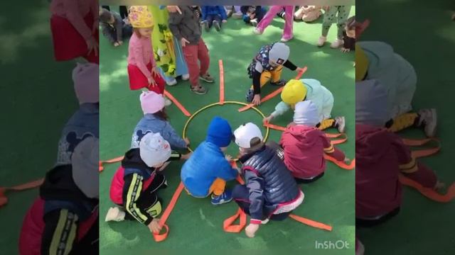 "Қызыққа толы сәттер" КМҚК "Ертөстік" бөбекжайы смотреть онлайн