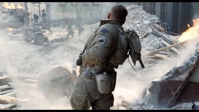 Saving Private Ryan Helmet Scene (1080p)