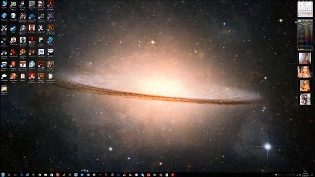 Wallpaper Engine Sombrero Galaxy смотреть онлайн
