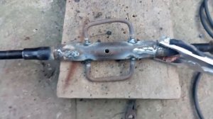 Как удлинить регулировочный винт для навески минитрактора.