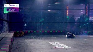 «Golden Fury» против «Папочки»: второй этап «Битвы роботов» в озвучке Yuri The Professional