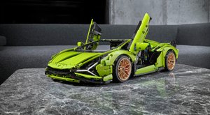 Lego Technic 42115 Lamborghini Sian FKP 37 animation/ speed build