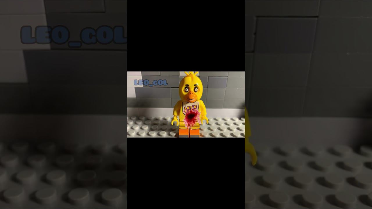 СМЕРТЬ УИЛЬЯМА АФТОНА ИЗ ФНАФ ФИЛЬМА, НО ЭТО ЛЕГО АНИМАЦИЯ! Lego Animation FNAF Пять Ночей С Фредди