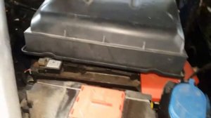how to change cabin filter mercedes c class w205