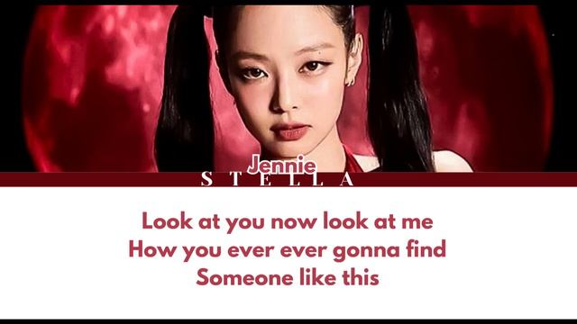 Jennie-You and me (color coded lyrics eng.) смотреть онлайн