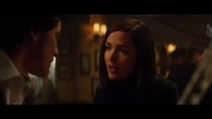 Чарльз Ксавьер знакомится с Мойрой Мактаггерт ⁄ Люди Икс  Первый класс 2011