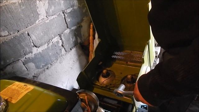 сборка минитрактора dw120G-DW120-B смотреть онлайн