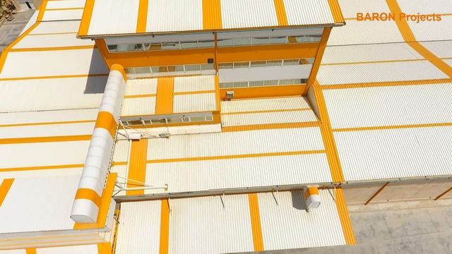 Портфолио построенных объектов из сэндвич-панелей БАРОН смотреть онлайн