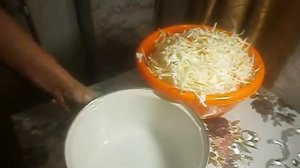 Маринованная капуста быстрого приготовления.