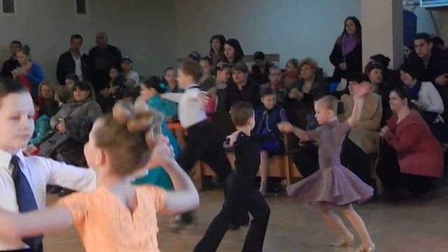 Вера и Никита ? бальные танцы дети смотреть онлайн