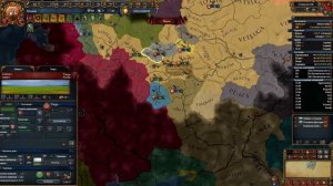 Europa Universalis IV прохождение #1