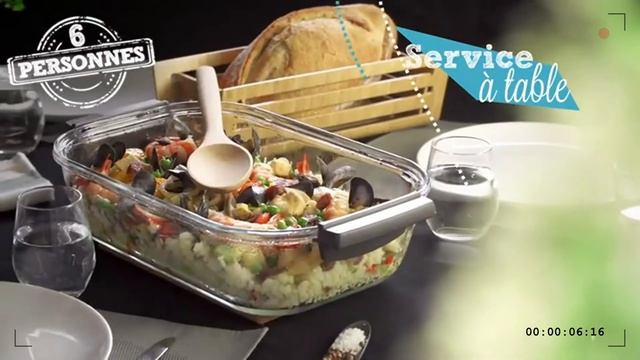 Découvrez Cuisinart Cuiseur à vapeur professionnel en verre Capacité 5 Litres смотреть онлайн
