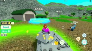 ВАУ, СИМУЛЯТОР ТАНКОВ В РОБЛОКС! TANK SIMULATOR ROBLOX