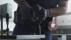 Metabo SSW 18 LTX 800 BL 1/2" Impact Wrench