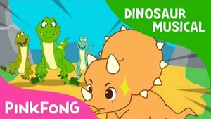 The Cool Horns of Triceratops | Dinosaur Musical | Pinkfong Stories for Children