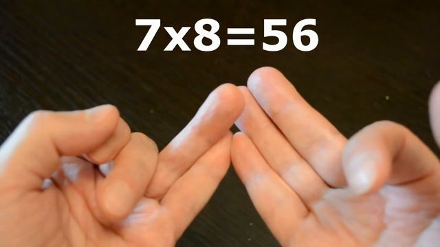 Математика: Таблица умножения на пальцах смотреть онлайн