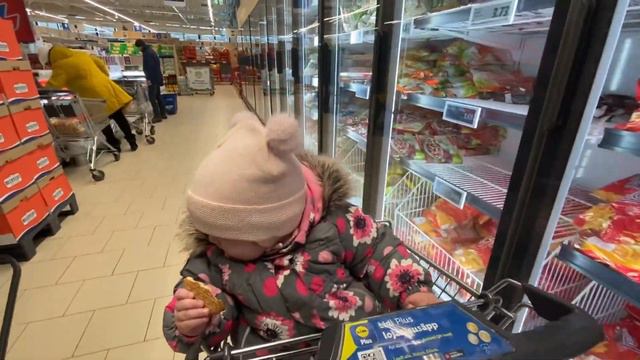 28🇪🇪Жизнь в Эстонии🎀 LIDL в Эстонии-цены, товар, обзор #vlog #life #lidl