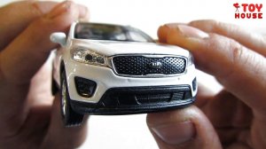 KIA Sorento Prime / КИА Соренто распаковка и обзор. Про машинки.