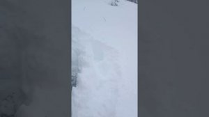 снегоход буран по глубокому снегу не едет