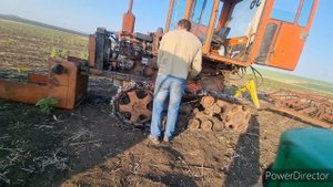 Полевой ремонт  топливной трактора Т70 мтз. сельские будни. тнвд форсунки. как настроить  тнвд