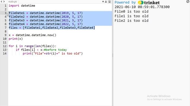 CS133P - Week 5 - Datetime смотреть онлайн