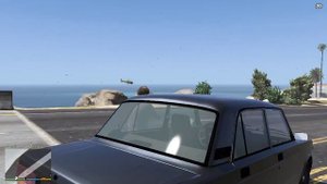 GTA V ВАЗ 2107 ну очень мощную семёрку купил тревор в гта 5,