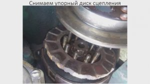 ремонт трактора ЮМЗ-6