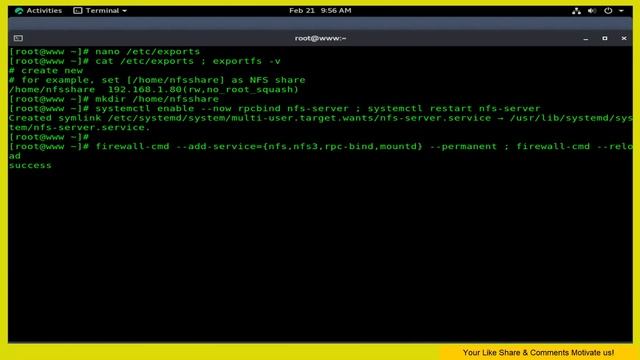 NFS Server & Client On Rocky Linux 8.5 | Set Up Server and Client смотреть онлайн