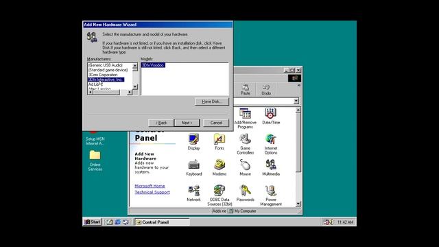 [PC/ROG Ally] How To Install Windows 95/98/ME In Retroarch DOSBox Pure