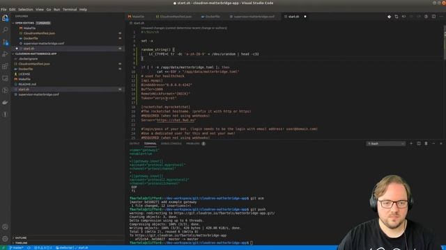 Building an App for Cloudron - Matterbridge смотреть онлайн